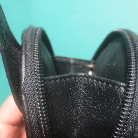 Fun Cute Adorable Black Cat Head Leatherette Coin and Money Purse. - Picture 5 of 10